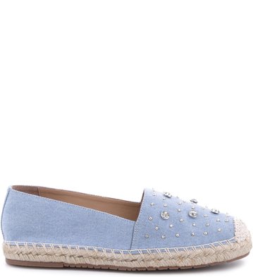 Espadrille Crystal Light Jeans