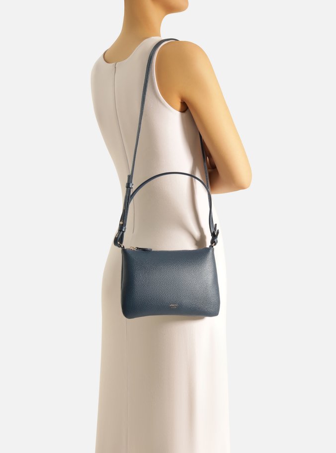 Bolsa Tiracolo Azul Luisa Pequena