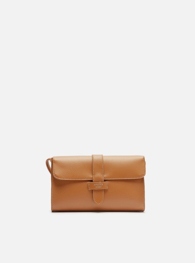 Bolsa Tiracolo Marrom Betina Pequena