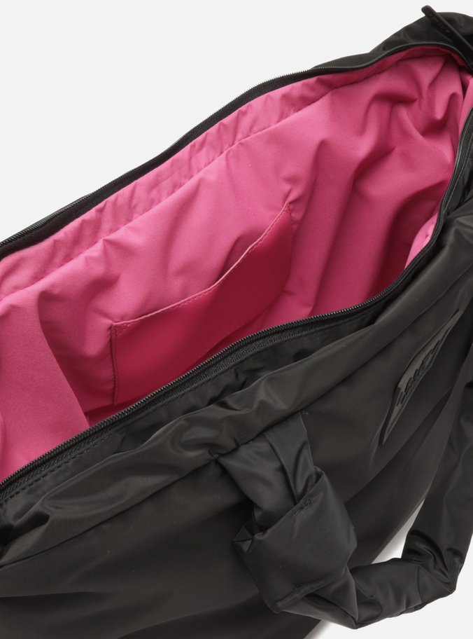 Bolsa Shopping Preta Nylon Bella Grande
