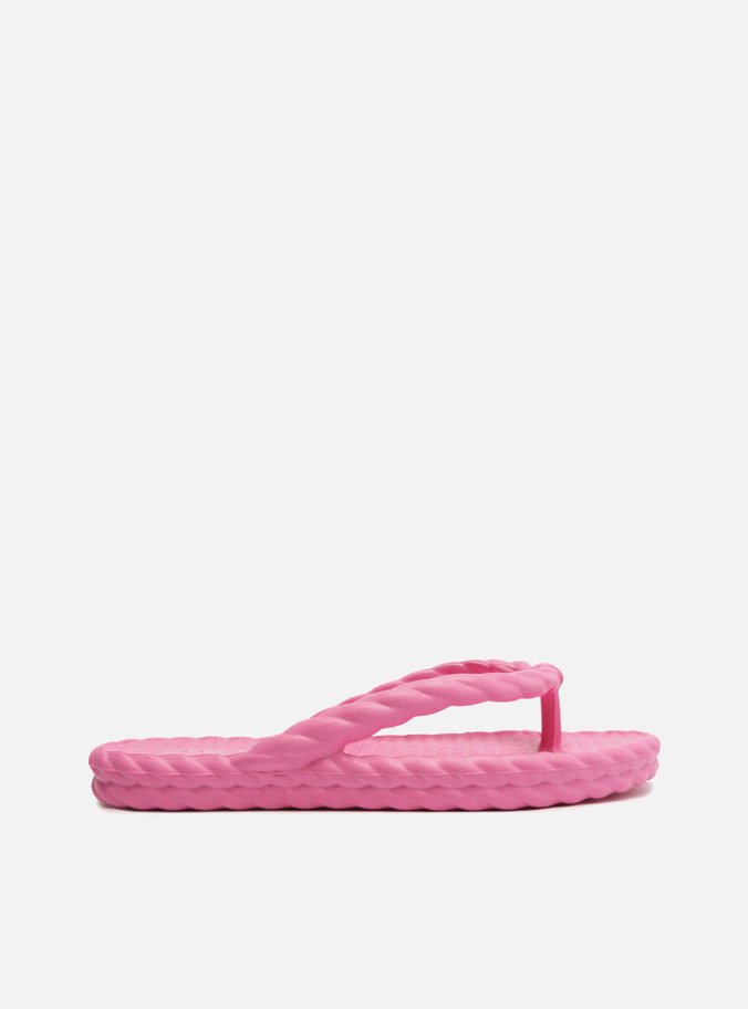 Chinelo de Dedo Rosa Marrocos Brizza