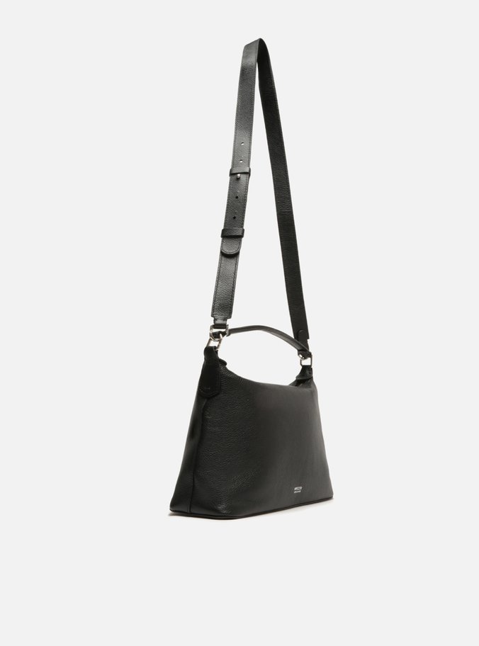 Bolsa Tote Preta Lisa