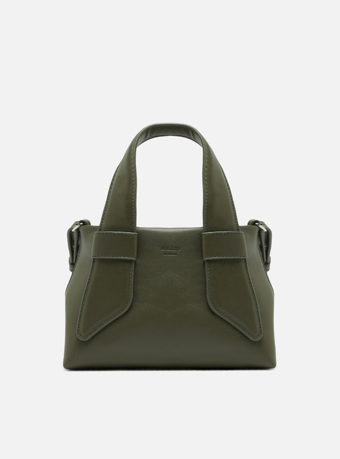 Bolsa Verde Tote Pequena