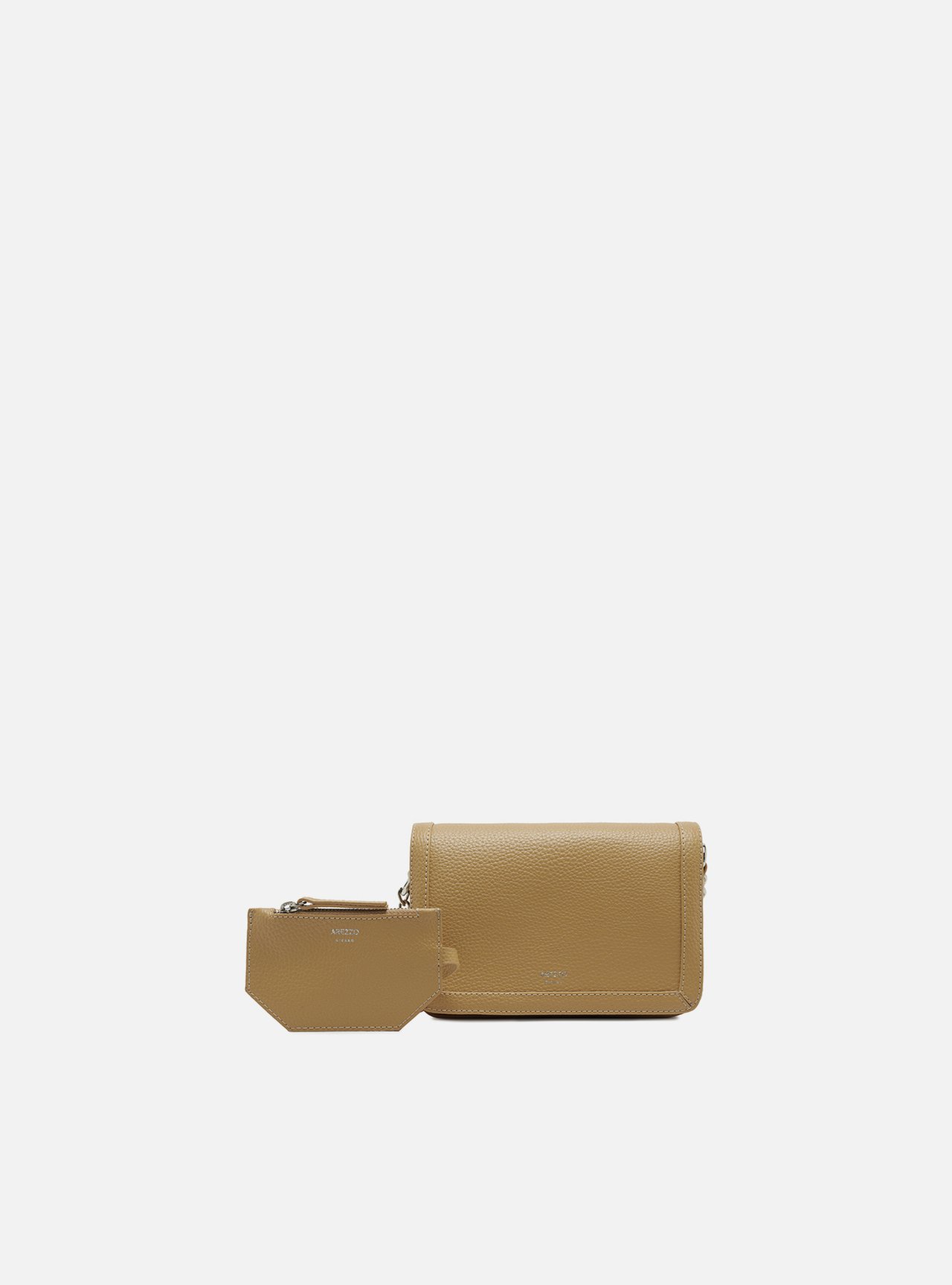Bolsa Tiracolo Nude Pequena Pouch Bag — foto 6