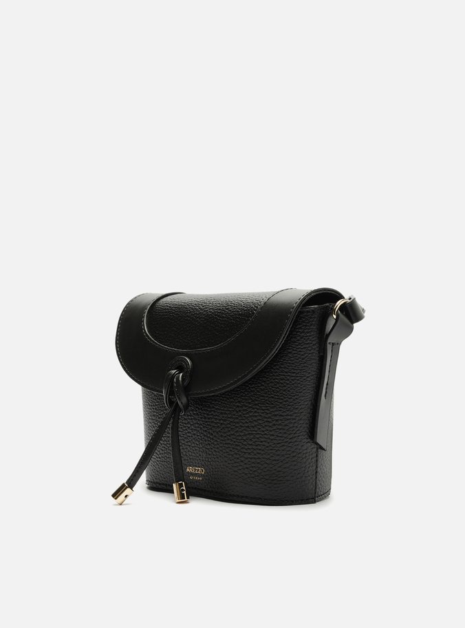 Bolsa Tiracolo Preta Pequena Bag Charm