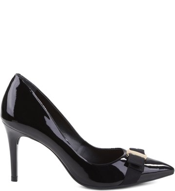 Scarpin Top Preto