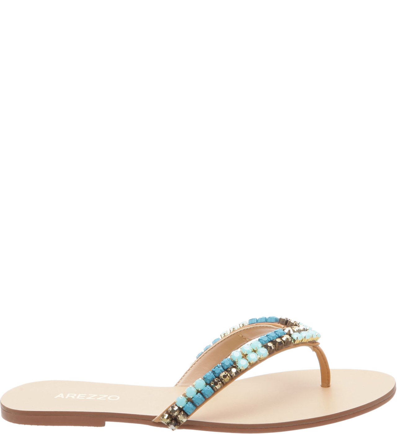 Chinelo Pedrinhas Mel Arezzo