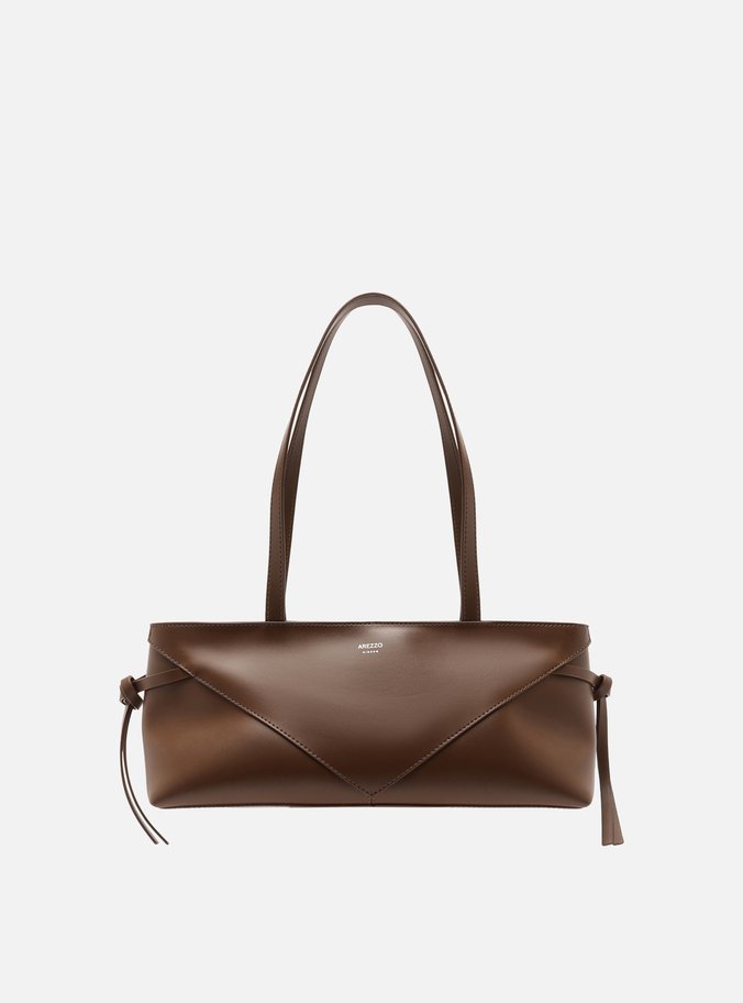 Bolsa Shoulder Marrom Média
