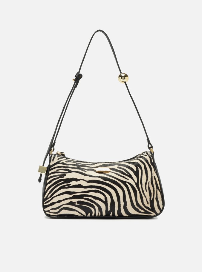 Bolsa Tiracolo Animal Print Média Esfera