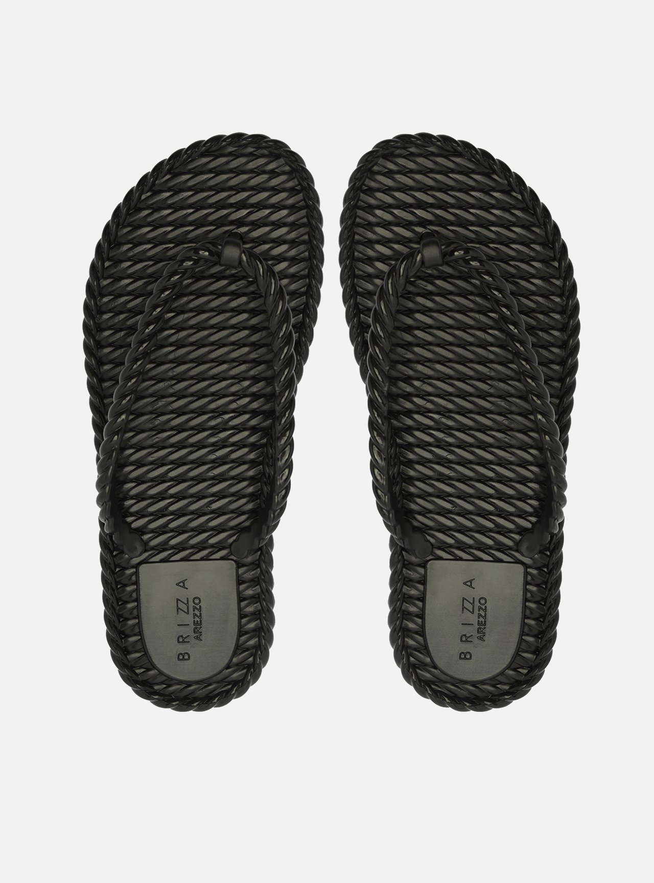 Chinelo Preto Marrocos Jelly — foto 1