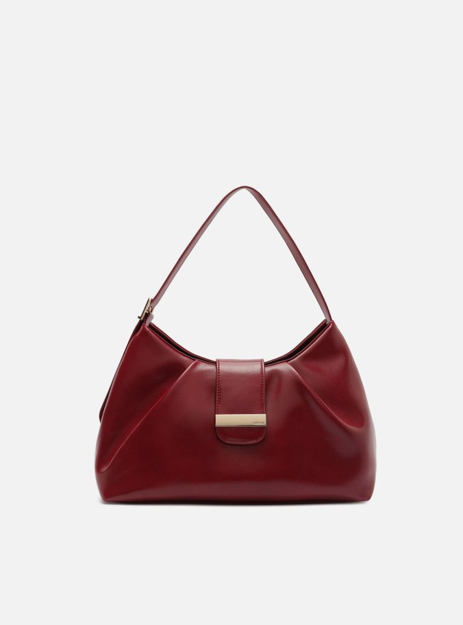 Bolsa Tiracolo Vermelha Média Soft Metais