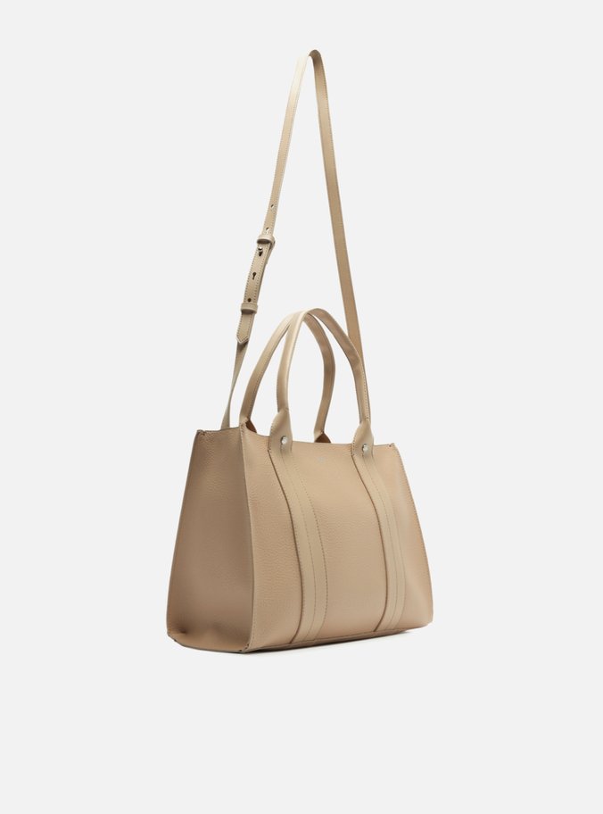 Bolsa Tote Nude Grande