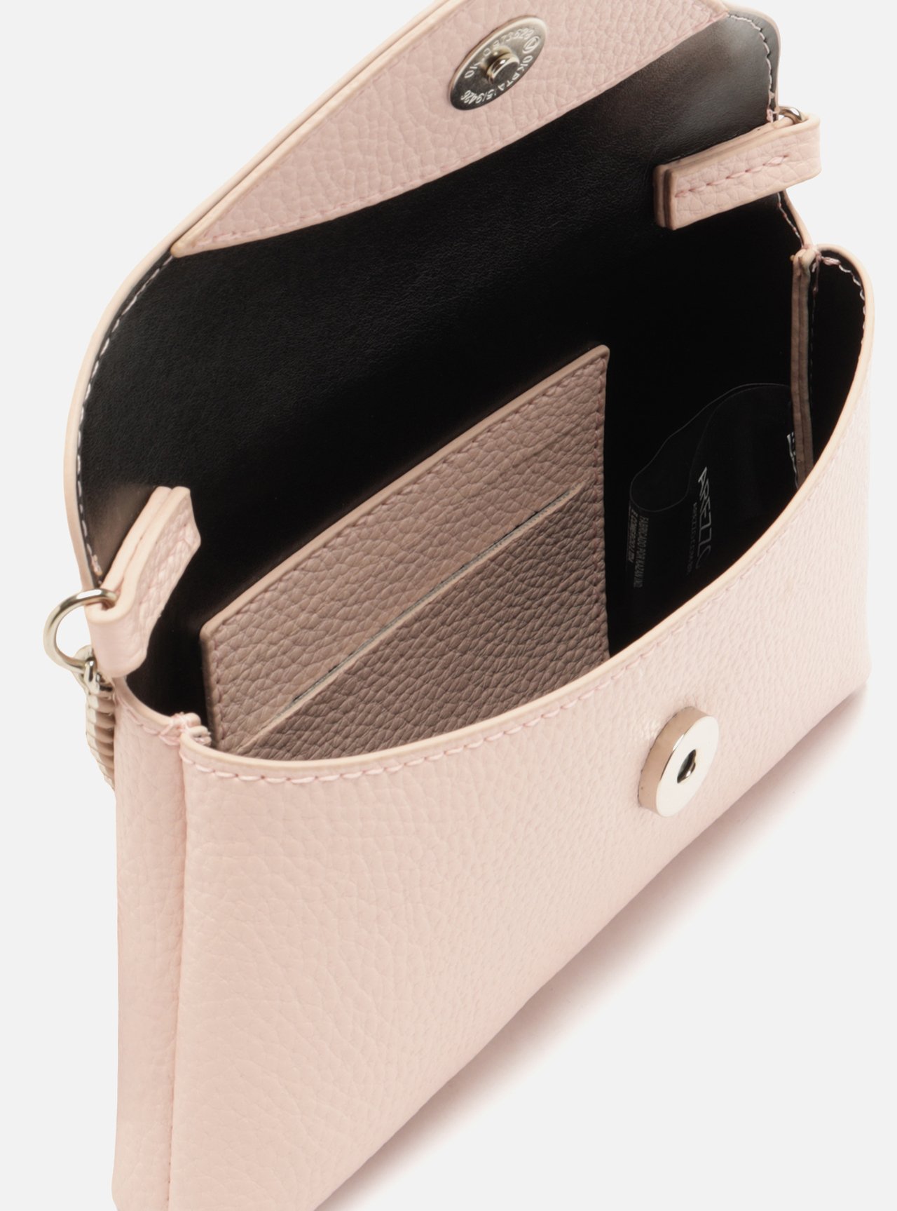 Bolsa Tiracolo Rosa Pequena Corrente — foto 4