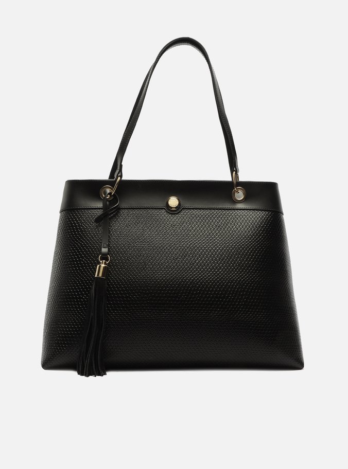 Bolsa Tote Preta Grande