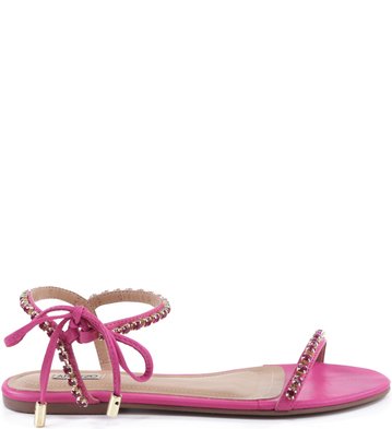 Rasteira Lace Up Glam Granada