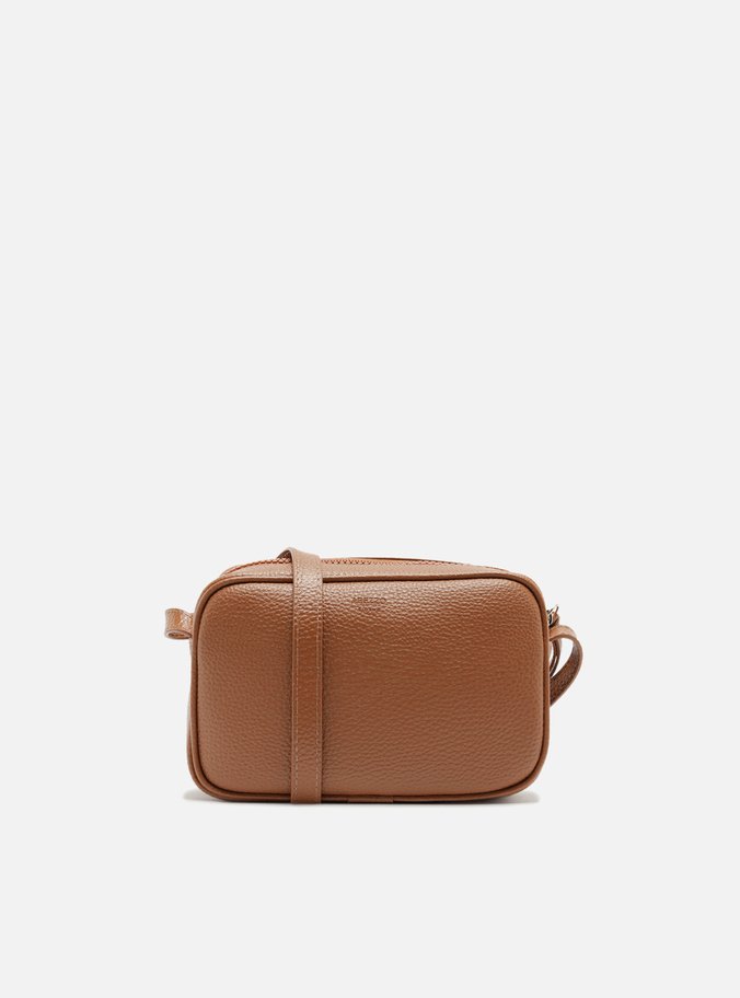 Bolsa Tiracolo Marrom Pequena