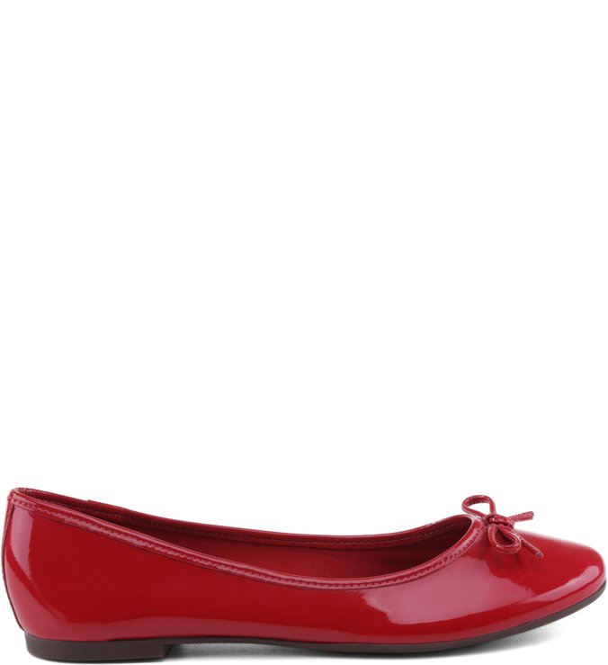 Sapatilha Envernizada New Ruby