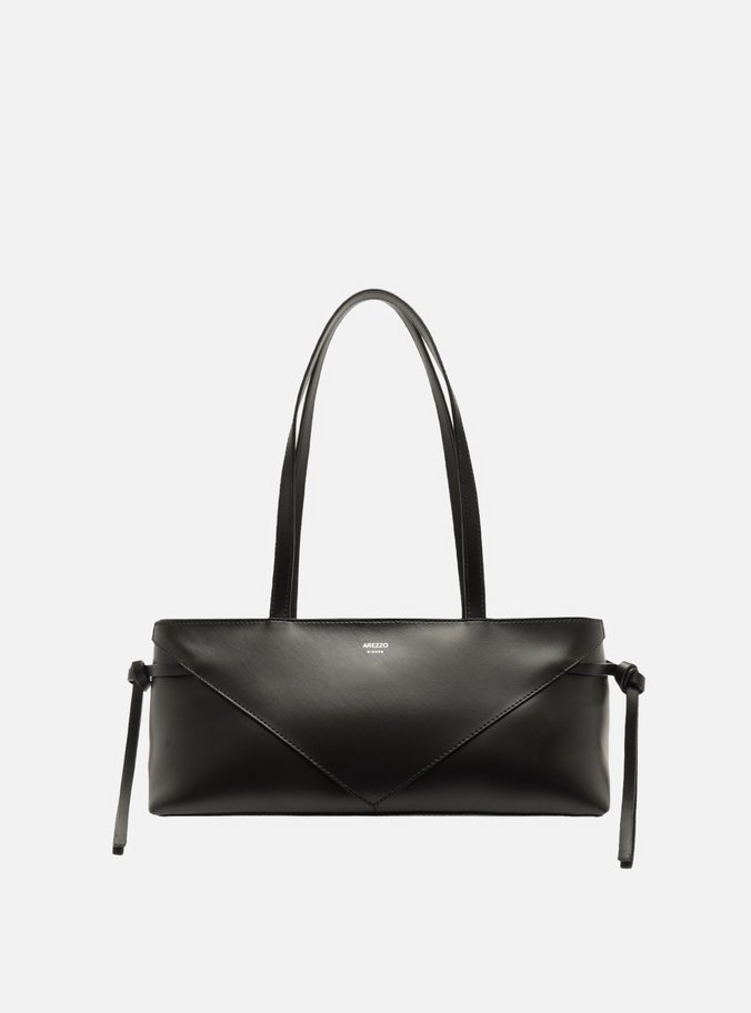 Bolsa Shoulder Preta Média