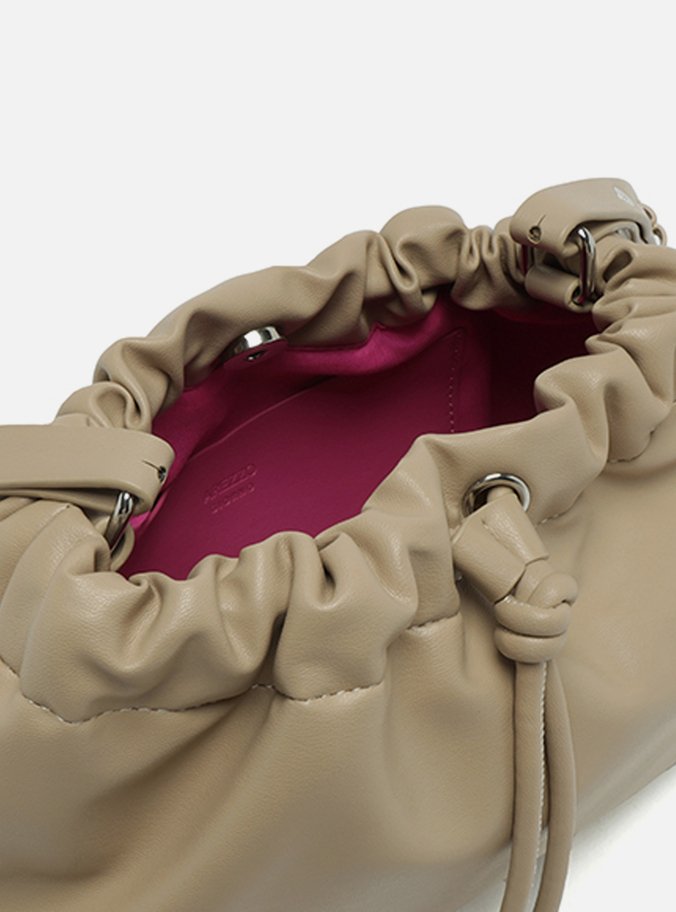 Bolsa Tiracolo Bege Pequena