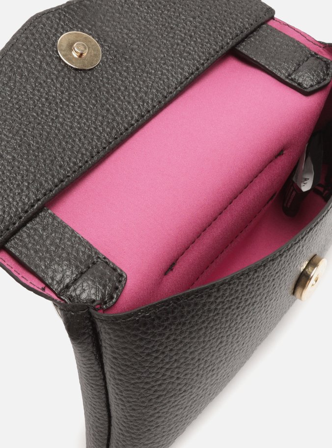 Bolsa Pochete Tiracolo Preta Pequena