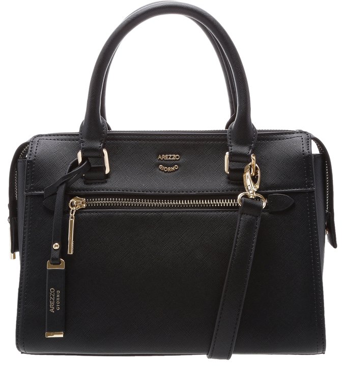 Bolsa Bowling Média Preto