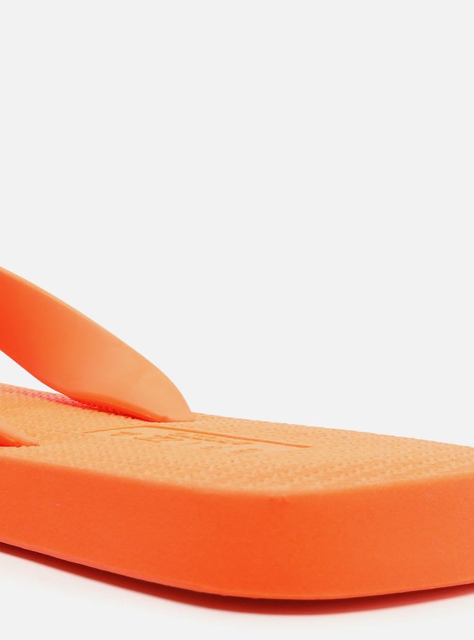 Chinelo Laranja Neon Brizza Sport
