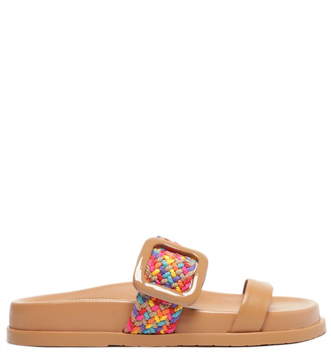 Papete Marrom Trançada