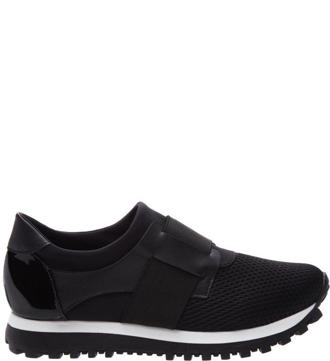 Tênis ZZ MOV Urb Elástico Preto