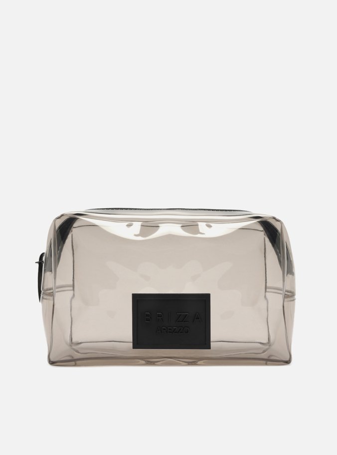Necessaire Preta Vinil Liz Brizza