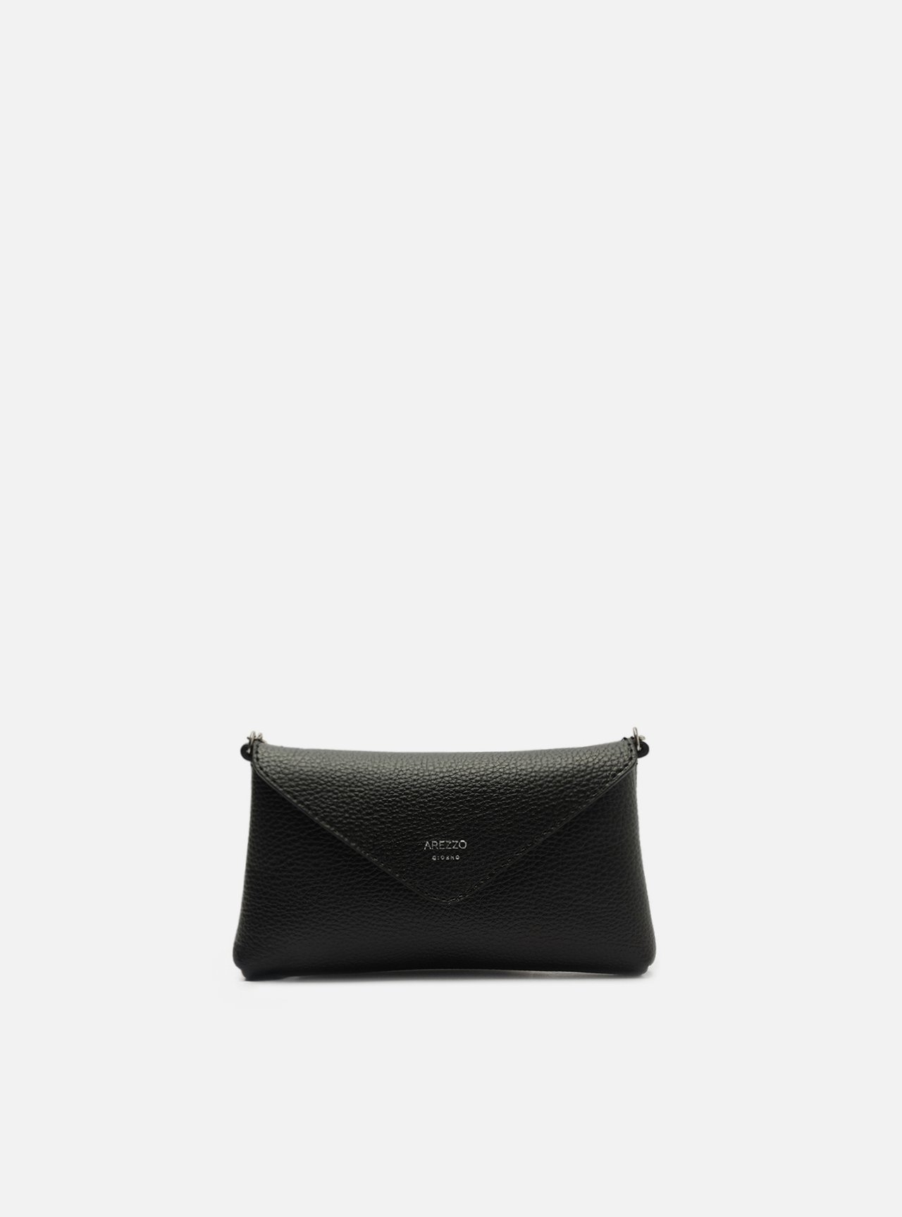 Bolsa Tiracolo Preta Giorno Pequena Envelope — foto 1