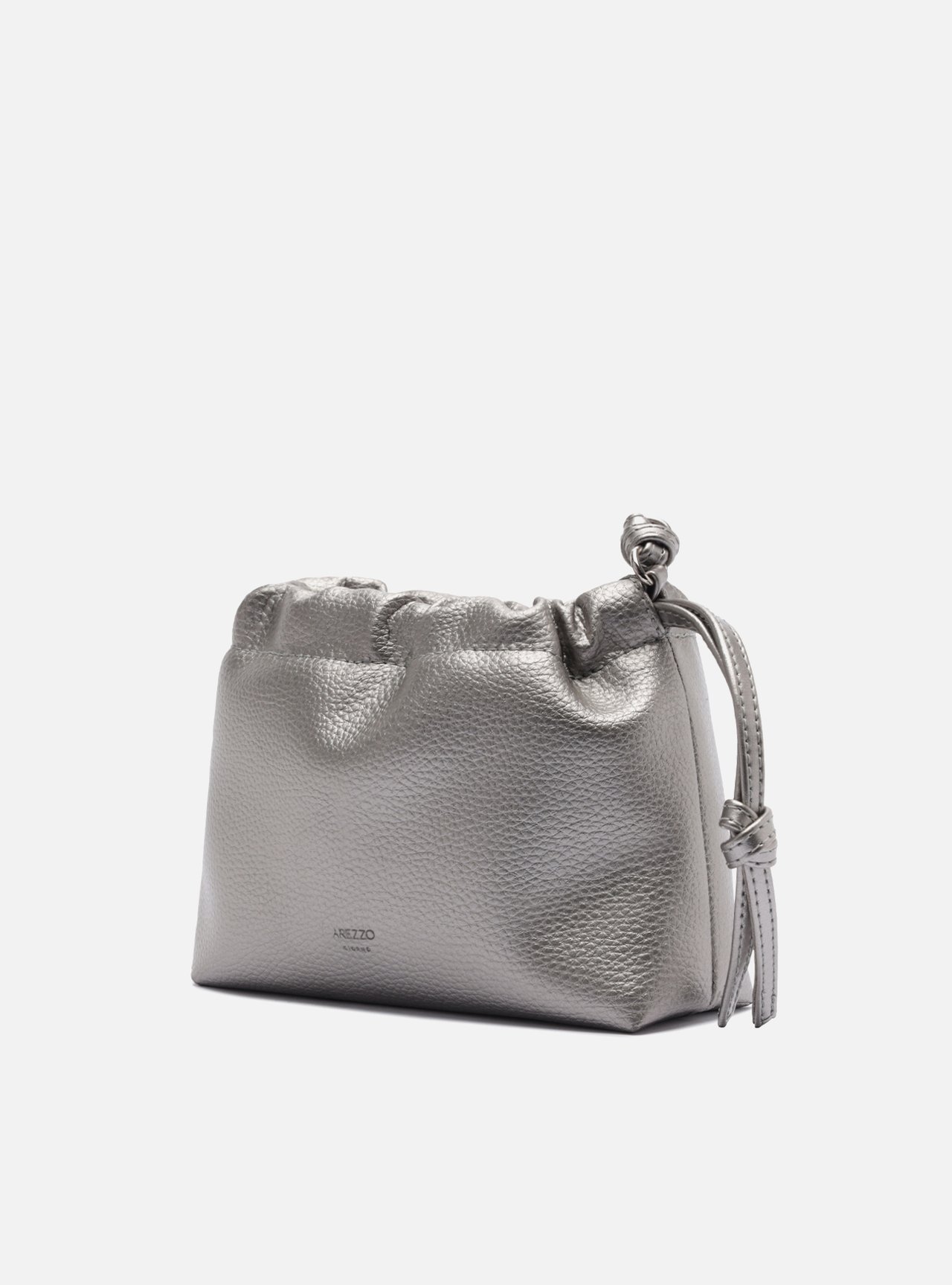 Bolsa Tiracolo Metalizada Média — foto 2