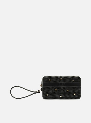 Clutch Preta Alça Sardenha