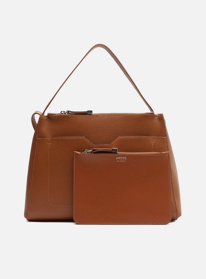 Bolsa Tote Caramelo Emilly Grande