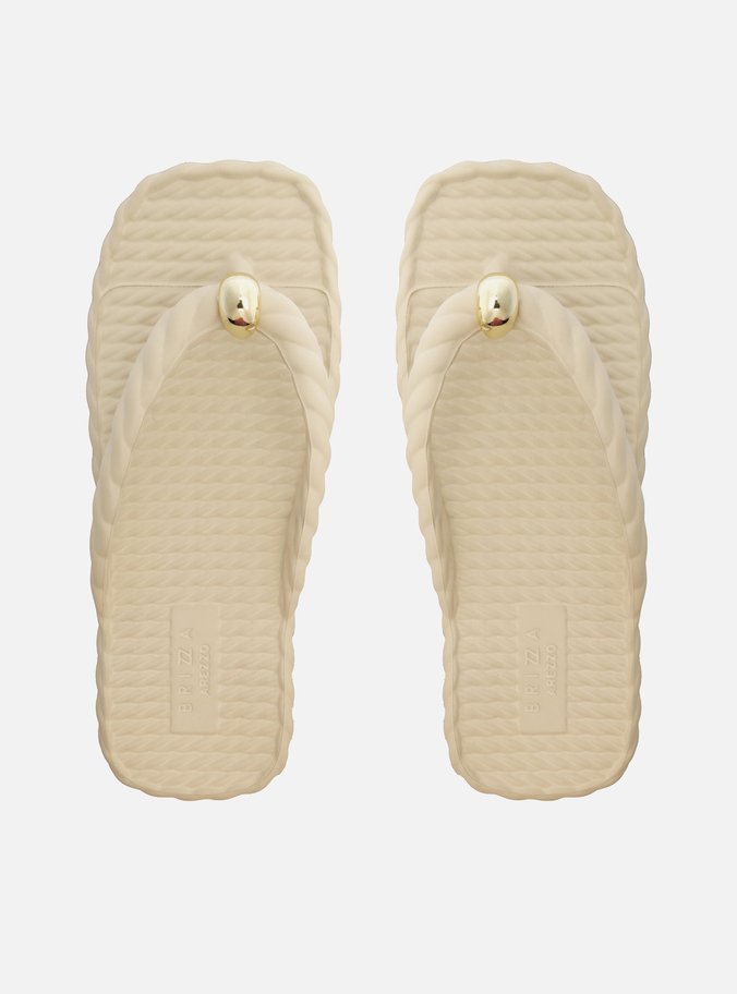 Chinelo de Dedo Branco Marrocos Brizza