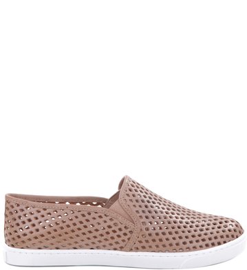 Slip-on Perfurado Pelle