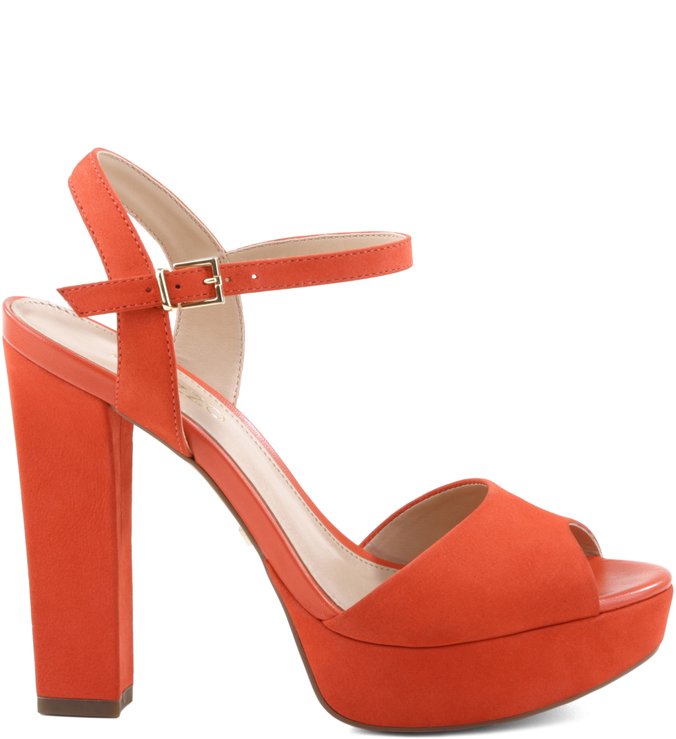 Meia-pata Icone Nobuck New-Apricot