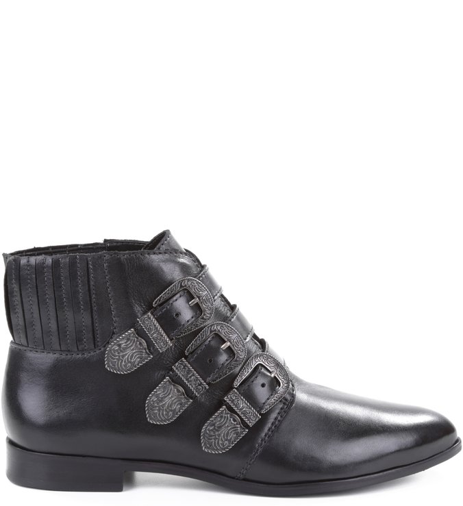 Bota Multi Fivelas Preta