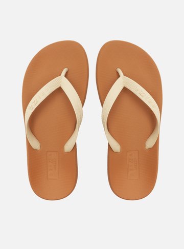 Chinelo de Dedo Off-White Bicolor Ibiza Brizza
