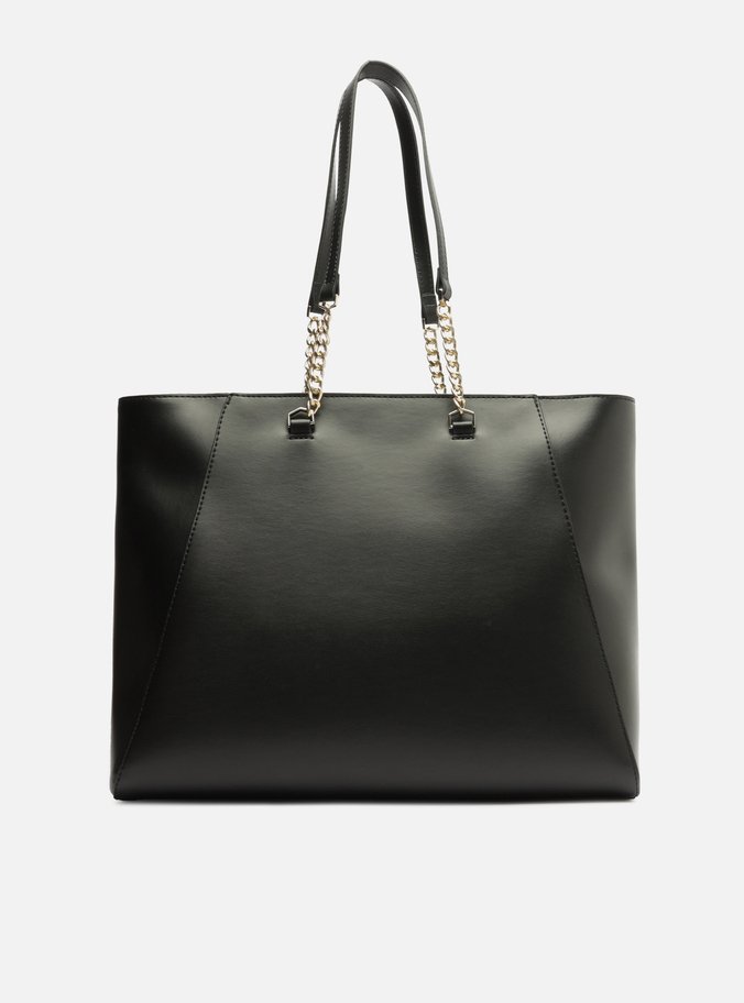 Bolsa Shopping Preta Grande Costuras
