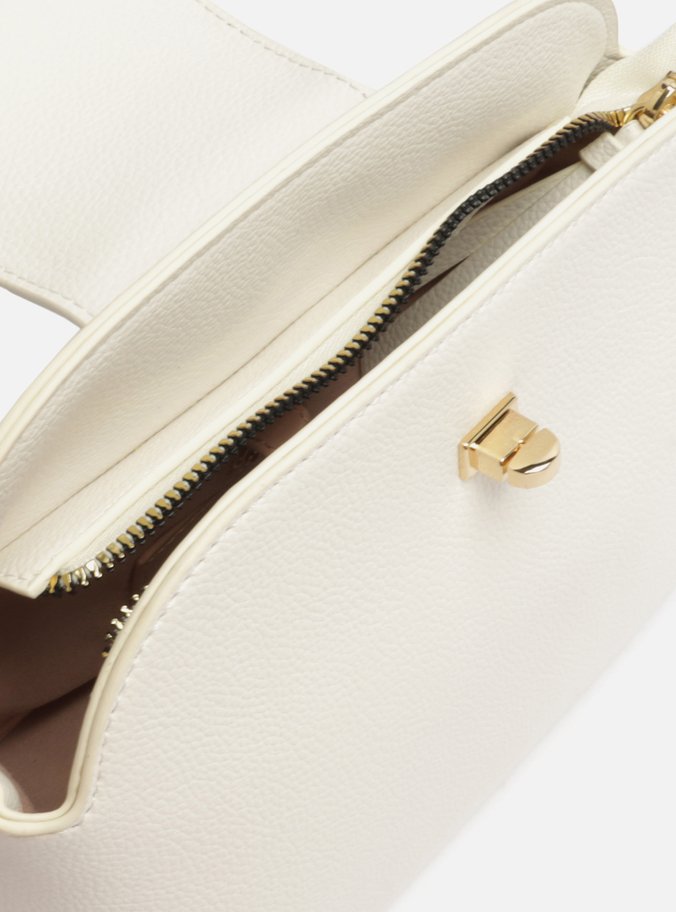 Bolsa Tiracolo Branca Pequena