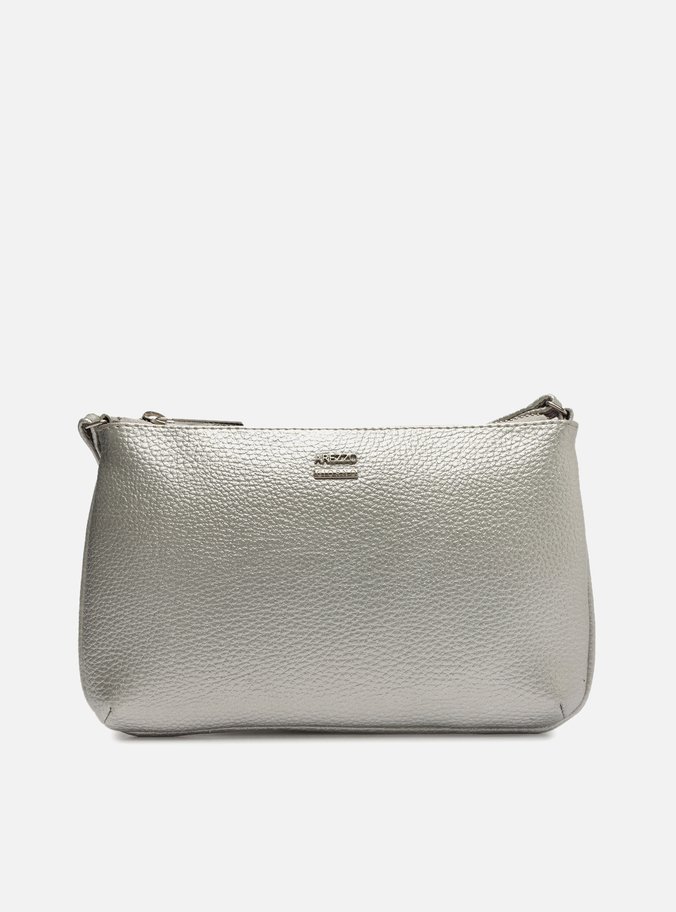 Bolsa Tiracolo Prateada Morgana Pequena