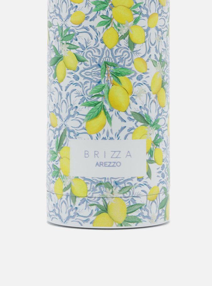 Garrafa Amarela Estampa Brizza