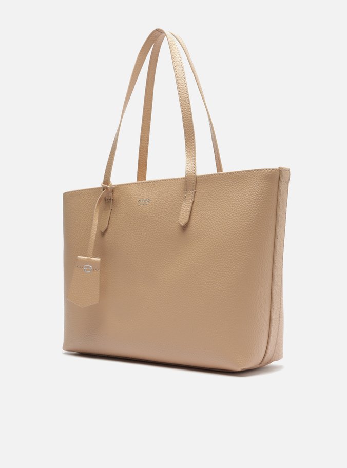 Bolsa Shopping Bege Manu Grande