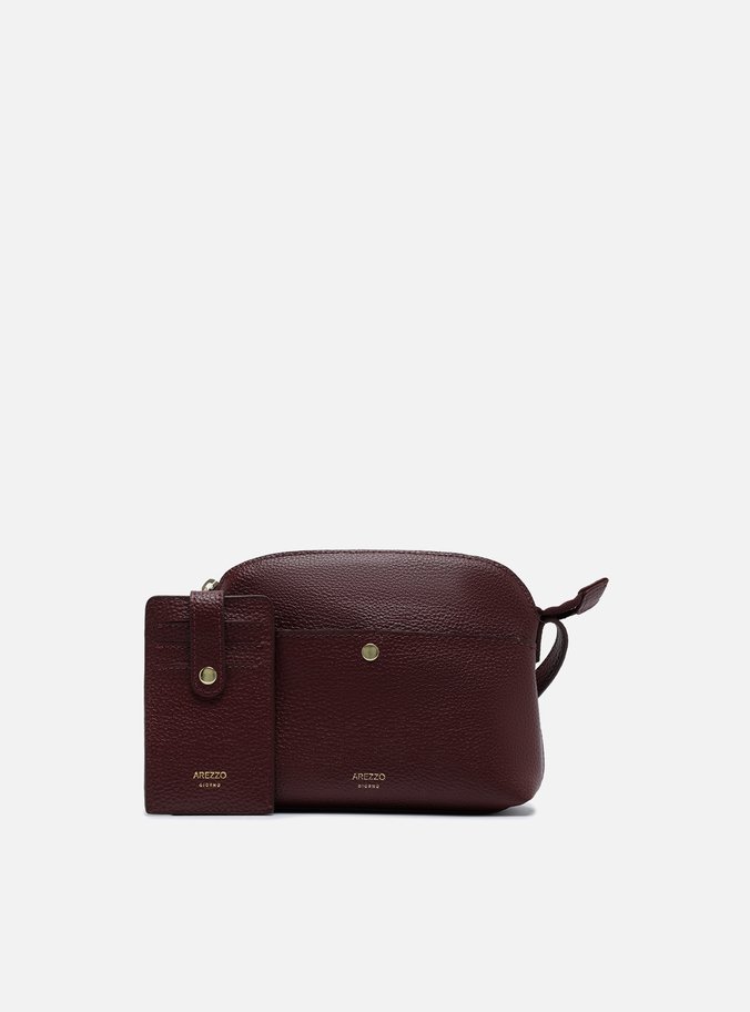 Bolsa Tiracolo Média Vermelha