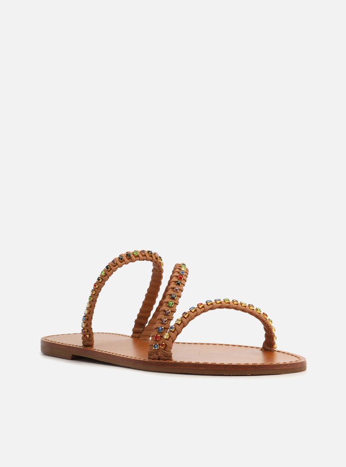 Rasteira deals caramelo arezzo