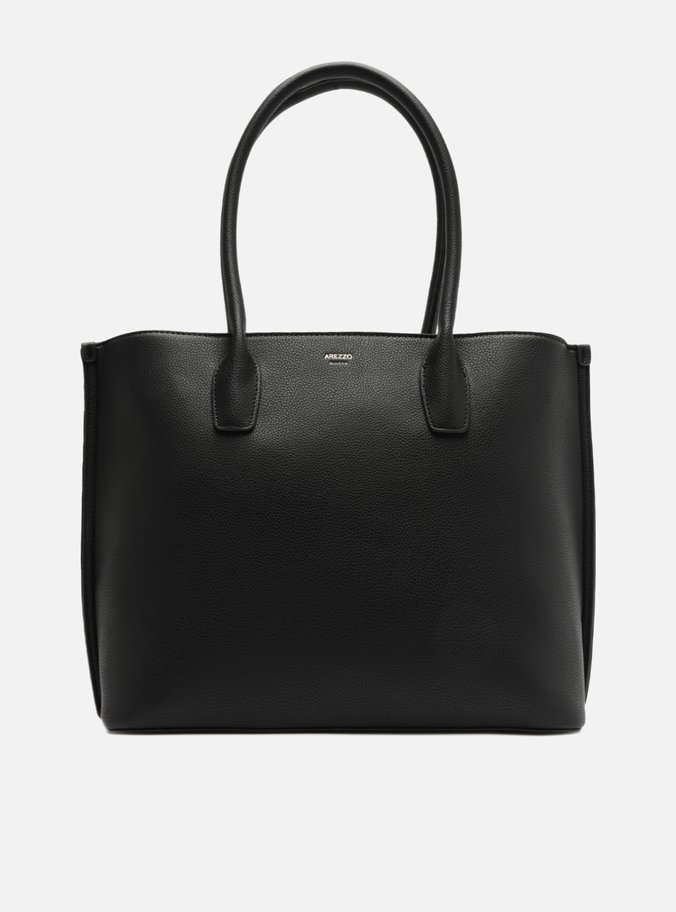 Bolsa Shopping Preta Floater Grande