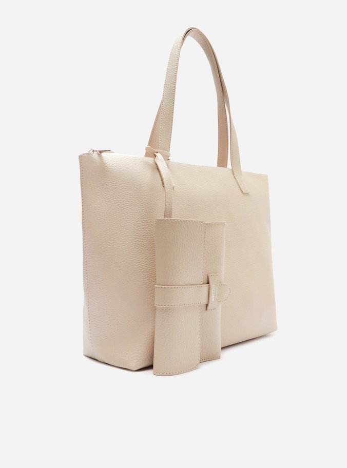 Bolsa Shopping Branca Milky Mercato Grande