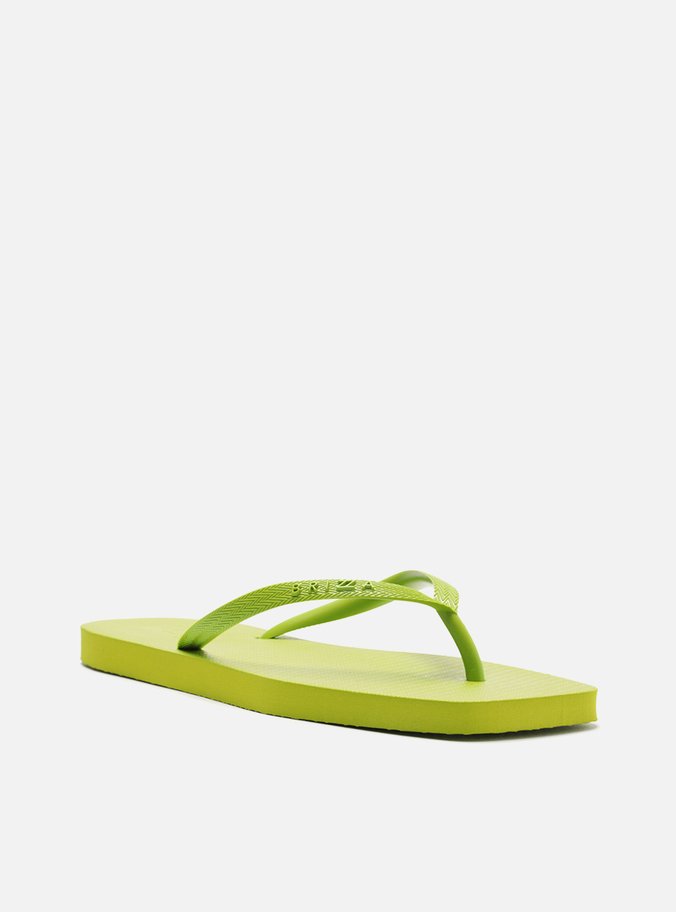 Chinelo de Dedo Verde Básico Square Brizza