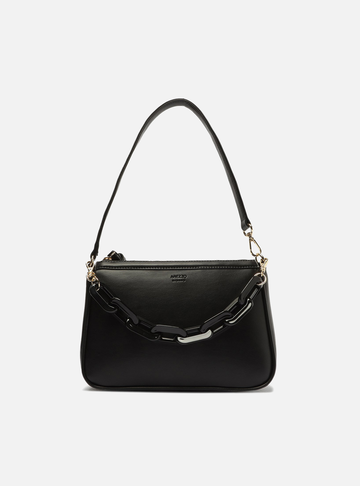 Bolsa Tiracolo Preta Iara Sport Pequena