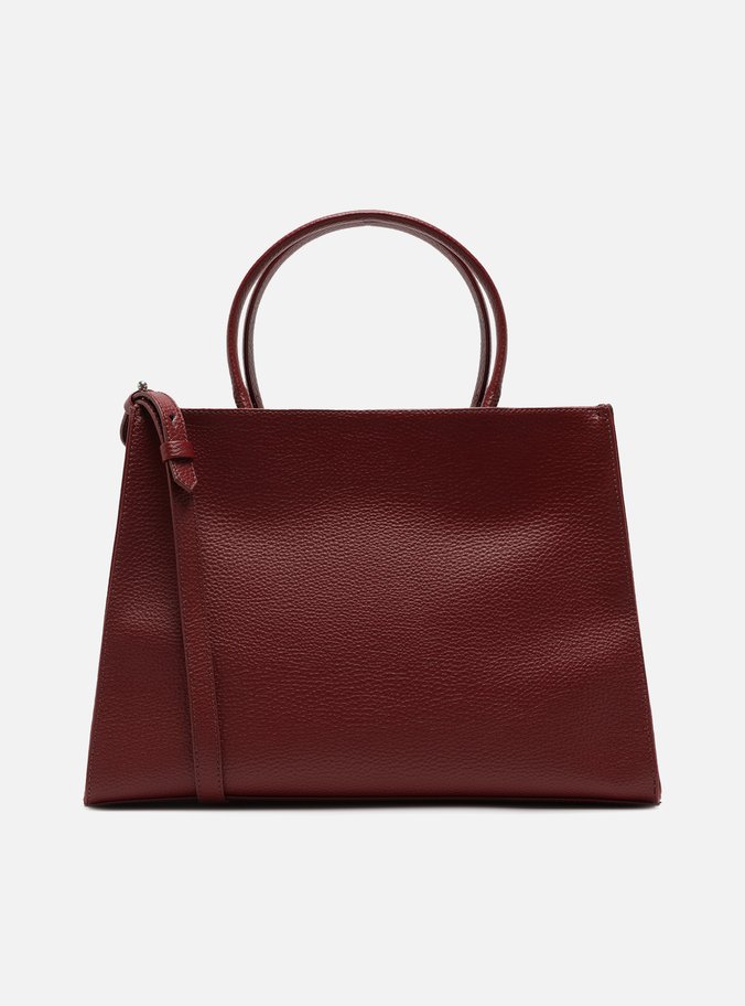Bolsa Bordô Tote Grande